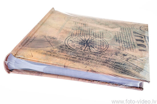 Foto albums 10x15cm 200 bildēm. Travel 03